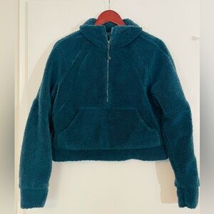 Lululemon fleece half zip sweater